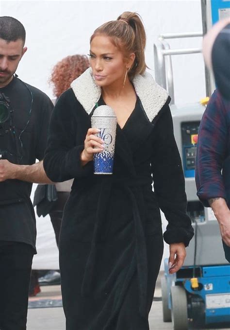 jennifer lopez movie set.